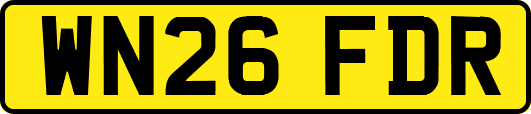 WN26FDR