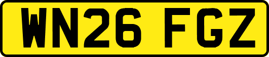 WN26FGZ