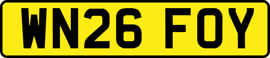 WN26FOY