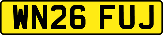 WN26FUJ