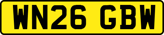 WN26GBW