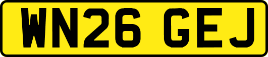 WN26GEJ
