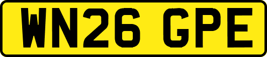 WN26GPE