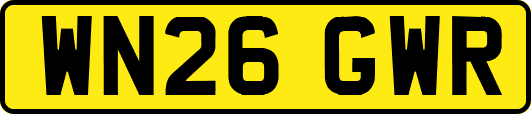 WN26GWR