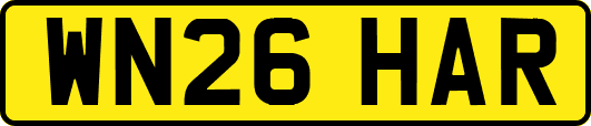 WN26HAR
