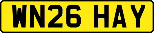 WN26HAY