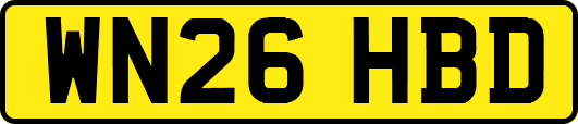 WN26HBD