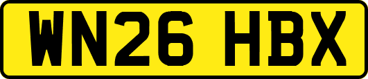 WN26HBX
