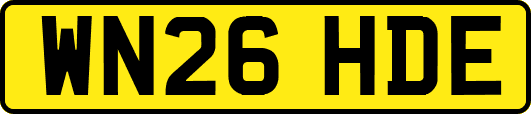 WN26HDE