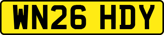 WN26HDY