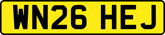 WN26HEJ