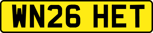 WN26HET