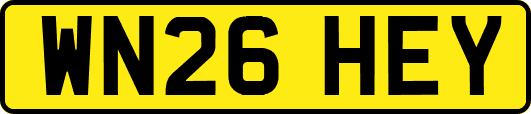 WN26HEY