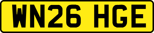 WN26HGE