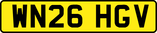 WN26HGV