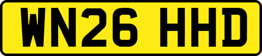 WN26HHD