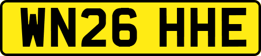 WN26HHE