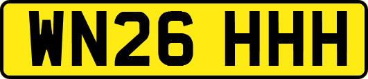 WN26HHH