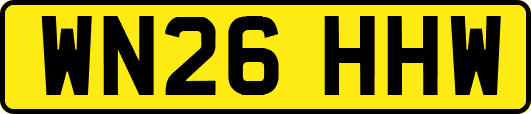 WN26HHW