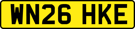 WN26HKE