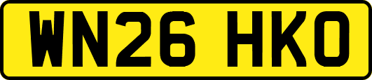 WN26HKO