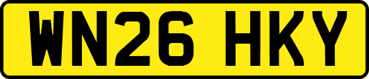 WN26HKY