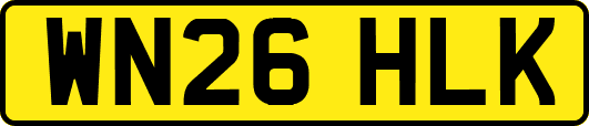 WN26HLK