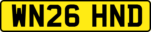 WN26HND