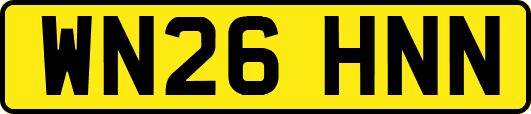 WN26HNN