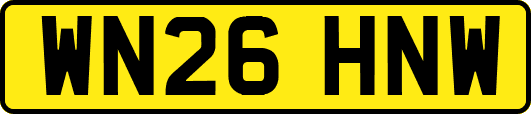 WN26HNW