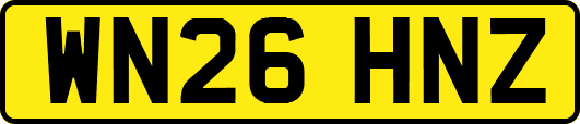 WN26HNZ