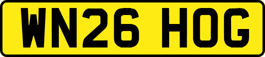 WN26HOG