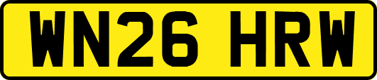 WN26HRW