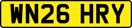 WN26HRY