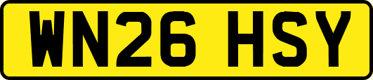 WN26HSY