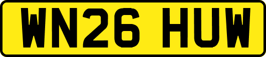 WN26HUW