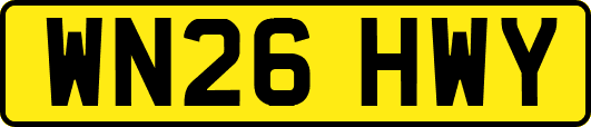 WN26HWY