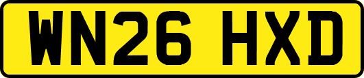 WN26HXD