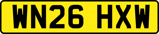 WN26HXW