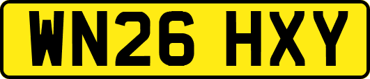 WN26HXY