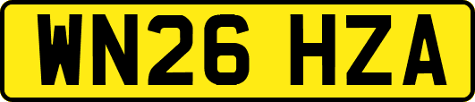 WN26HZA