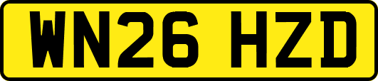 WN26HZD