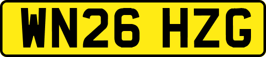 WN26HZG