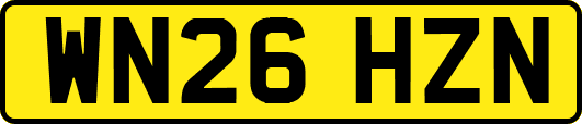 WN26HZN