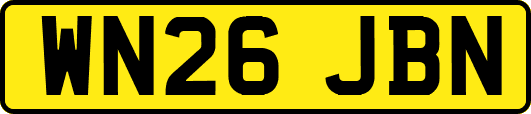 WN26JBN