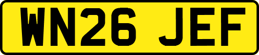 WN26JEF