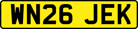WN26JEK