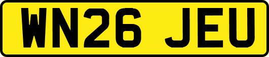 WN26JEU