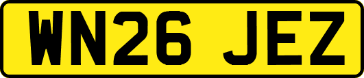 WN26JEZ
