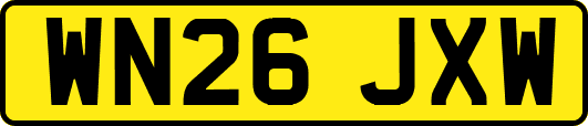 WN26JXW